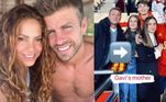 Pivô da separação de Shakira e Piqué seria mãe de jovem do Barcelona