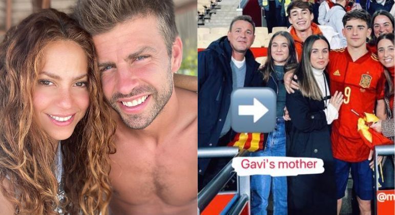 Pivô da separação de Shakira e Piqué seria mãe de jovem do Barcelona