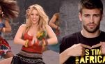 Shakira, Piqué