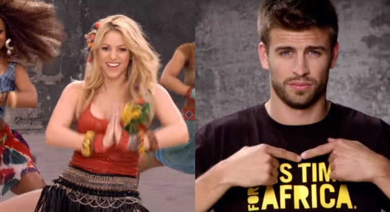 Shakira, Piqué