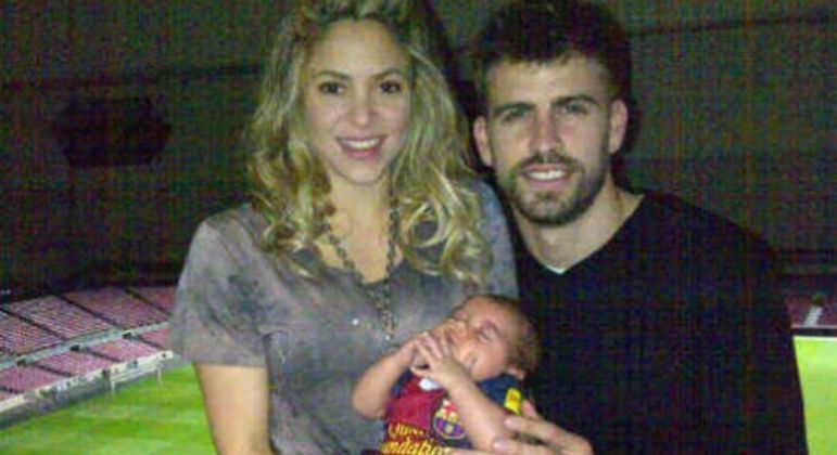 Shakira, Piqué