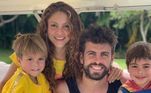 Shakira, Piqué