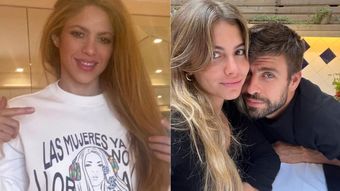 Shakira vende moletom estampado com indireta a Piqué