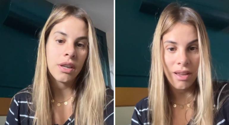 Shantal rebateu os apoiadores do médico
