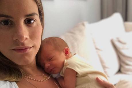 Filippo nasceu no dia 9 de janeiro de 2019