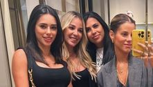 Amiga de Bruna Marquezine, Shantal Verdelho rebate críticas por sair com Bruna Biancardi