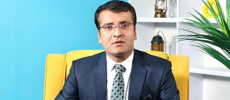 O médico psiquiatra  Sharafuddin Azimi, professor associado na Universidade de Cabul
 (Arquivo pessoal)