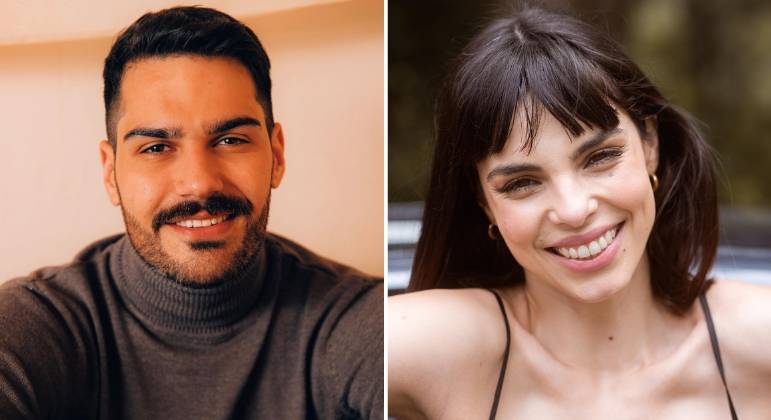 Shayan e Ana Prado foram noivos em um reality show de formação de casais
