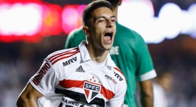Shaylon, São Paulo 1 X 0, antes mesmo dos 4'