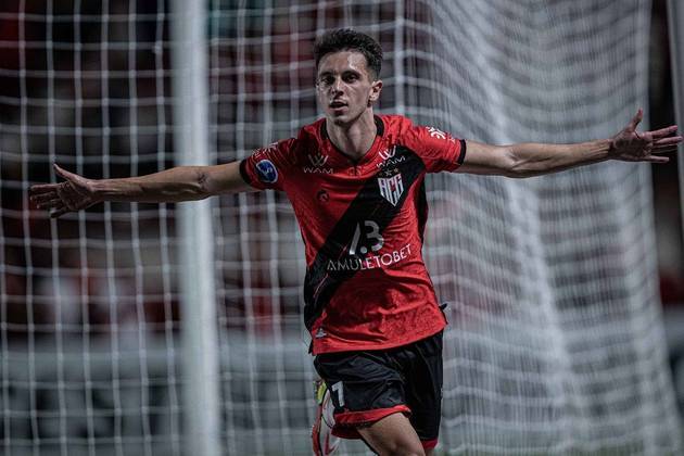 18º Shaylon (Atlético-GO)Gols: 8