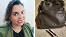 Mulher tem mochila trocada por ladrão, 'ganha' bolsa com canetas de luxo e busca dono na web