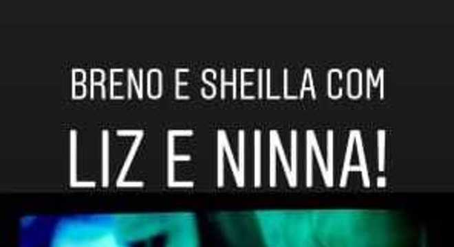 sheilla volei gemeas