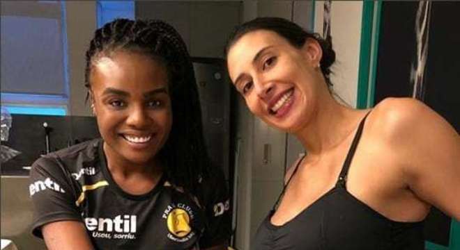 sheilla volei gemeas