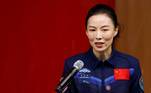 A Agência Espacial Chinesa (CMSA, na sigla em inglês) anunciou que os tripulantes farão de duas a três 'missões extraveiculares'. Com isso, Wang Yaping deve se tornar a primeira mulher chinesa a caminhar no espaço
