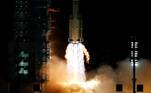 Eles dobrarão o recorde de duração para uma missão tripulada chinesa, estabelecido em setembro pelos astronautas da Shenzhou-12, que permaneceram três meses no espaço