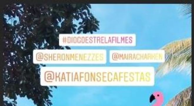 sheron menezzes maira charken festa
