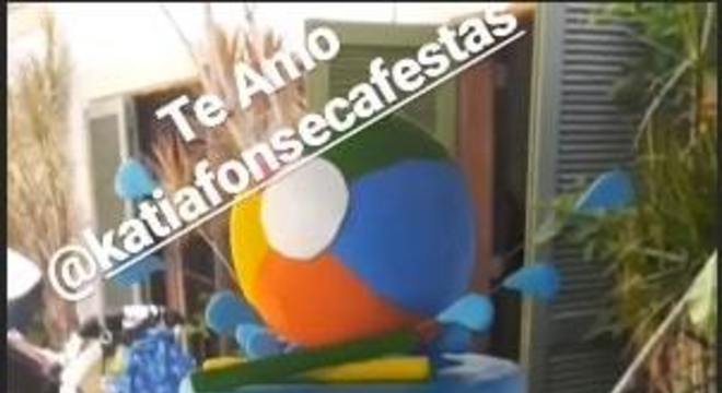 sheron menezzes maira charken festa filhos