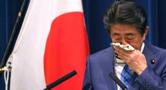 Shinzo Abe, o premiê do Japão
