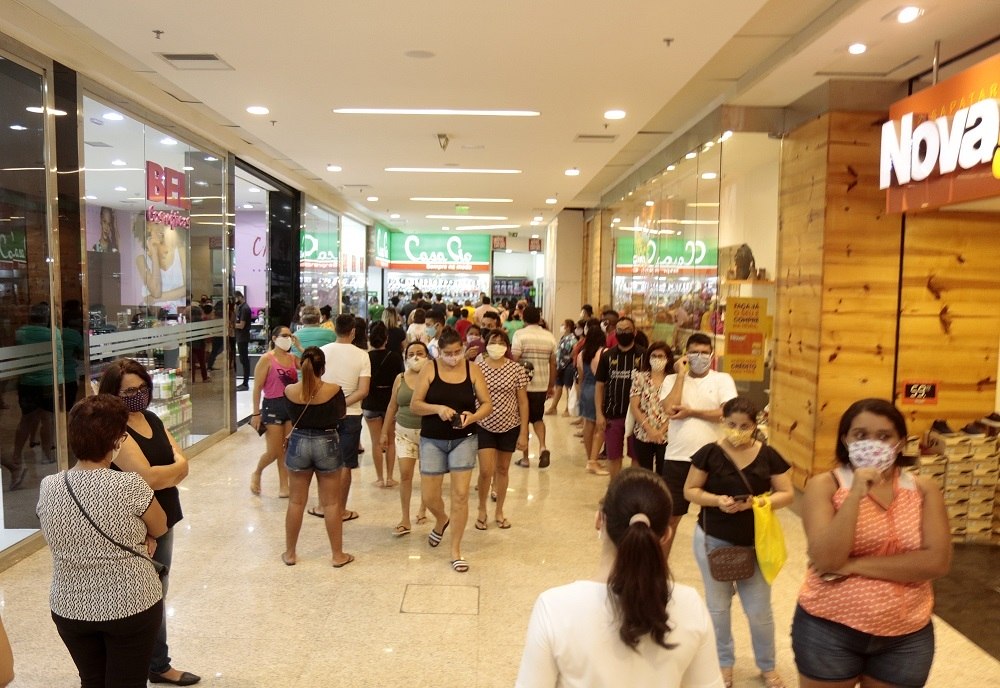 netshoes shopping eldorado