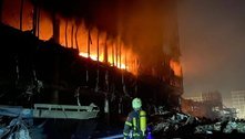 Centro comercial bombardeado era depósito de armas, diz Rússia