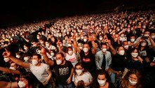 5 mil pessoas vão a show para testar eventos pós-pandemia