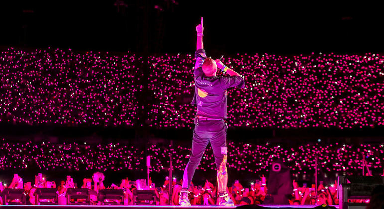 Coldplay já fez quatro, dos seis shows agendados para São Paulo; todos serão no Morumbi