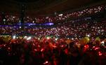 Show da banda Coldplay, no Allianz Parque