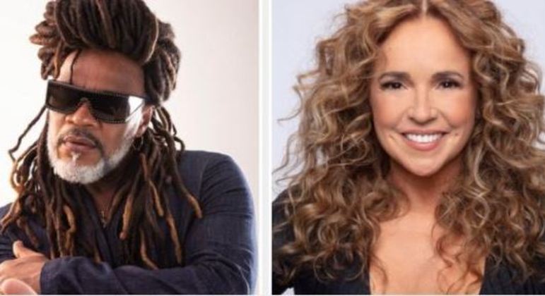 Daniela Mercury e Carlinhos Brown se apresentam ao final da Corrida da Esperança
