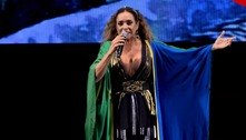 Prefeitura de São Paulo paga R$ 100 mil por show de Daniela Mercury em ato pró-Lula