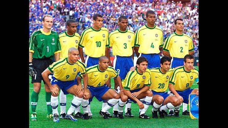Show de Zidane: Copa de 1998 - Brasil 0x3 França