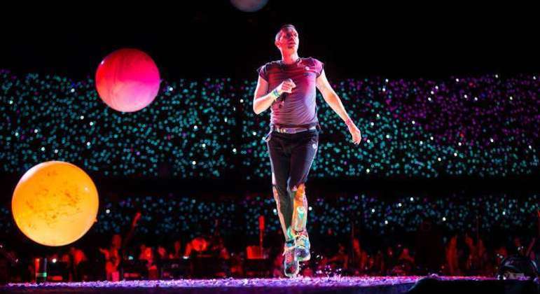 Show do Coldplay: Procon-SP notifica Live Nation