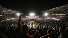 Nova Zelândia realiza 1º show com público após controlar covid-19