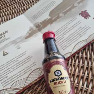 Shoyu nacional de fermentação natural