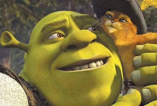 “Shrek” recebeu três indicações ao Oscar, incluindo Melhor Filme de Animação. 