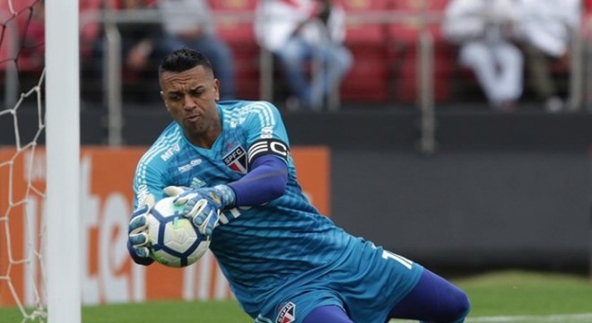 Sidão, de 35 anos, tem contrato com o São Paulo até dezembro e aguarda uma possível renovação. Enquanto isso, o jogador já pode assinar com outra equipe para 2019.

