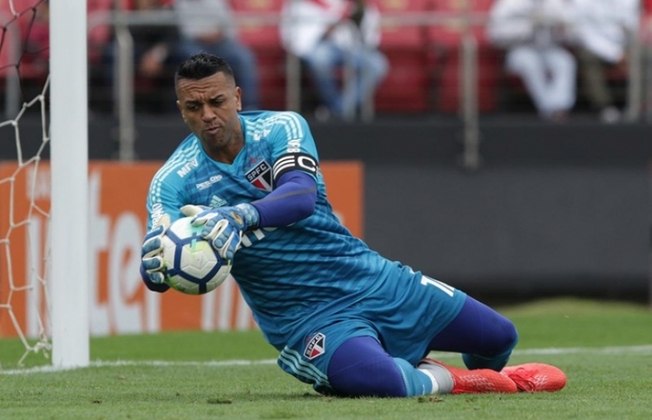 Sidão, de 35 anos, tem contrato com o São Paulo até dezembro e aguarda uma possível renovação. Enquanto isso, o jogador já pode assinar com outra equipe para 2019.