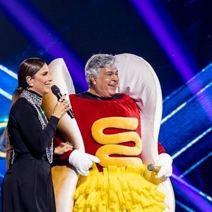 Sidney Magal: O cantor foi o primeiro eliminado da 1ª temporada de 