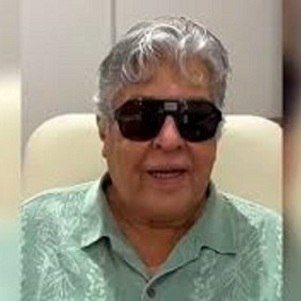 Sidney Magal em vídeo gravado no Instagram