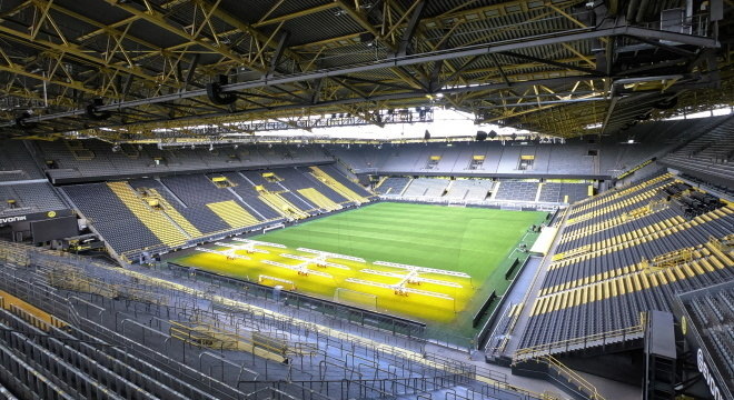 Signal Iduna Park vai receber partida entre Borussia contra Schalke 04