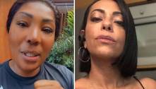 'Seletividade', diz a mãe de Ludmilla em recado a Samantha Schmütz