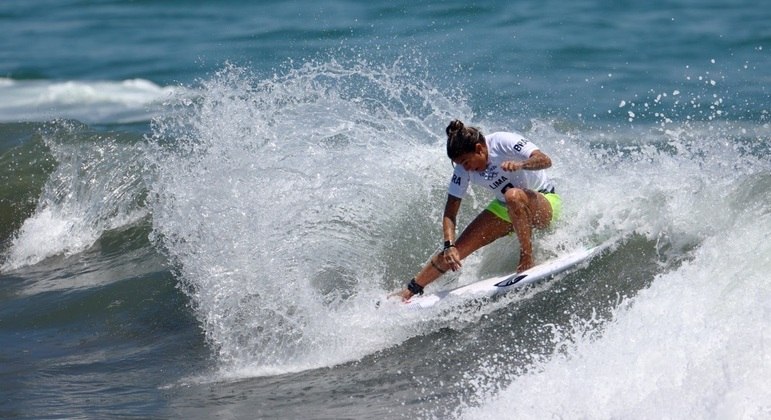 Silvana Lima foi eliminada nas quartas de final em Tóquio