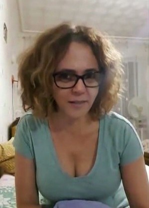 Silvana em vídeo para falar sobre a guerra