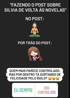 Fãs celebraram volta da atriz às novelas