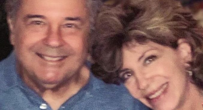 Silvia Poppovic lamentou a morte do marido nas redes sociais