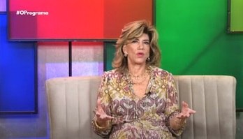 Silvia Poppovic diz buscar forças na filha após morte do marido (Reprodução/YouTube)