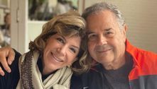 Silvia Poppovic comenta evolução do marido após transplante: 'O caminho não é fácil'
