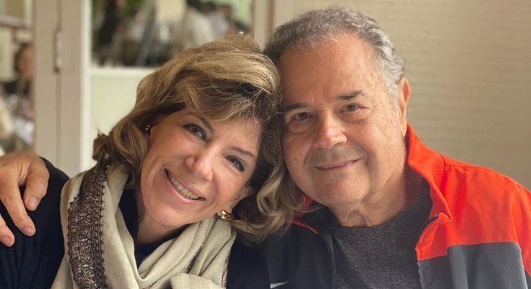 Silvia Poppovic comemora alta do marido após transplante de medula óssea