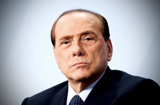 Silvio Berlusconi: ex-dono do Milan e ex-primeiro ministro da Itália. Foto: paz.ca via Wikimedia Commons