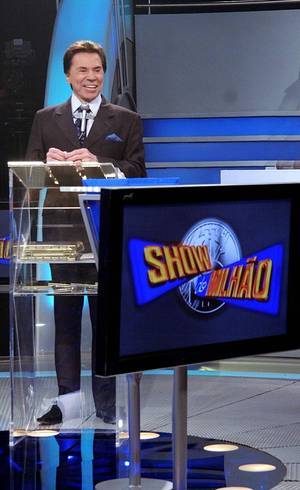 "Show do Milhão", com Silvio Santos, fez história no SBT