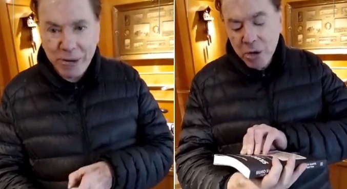 Vídeo de Silvio Santos sem dentadura viralizou nas redes sociais
